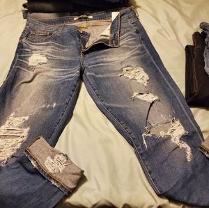 Big Star crop jeans 32